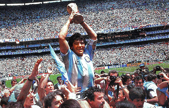 MUNDIAL 1986 - MÉXICO