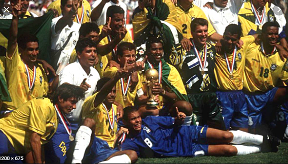MUNDIAL 1994 - ESTADOS UNIDOS