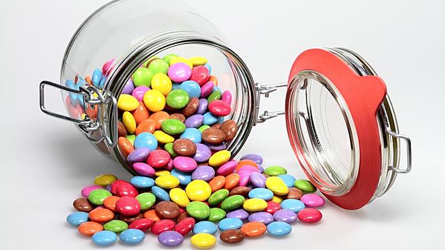 Gane un bote de dulces