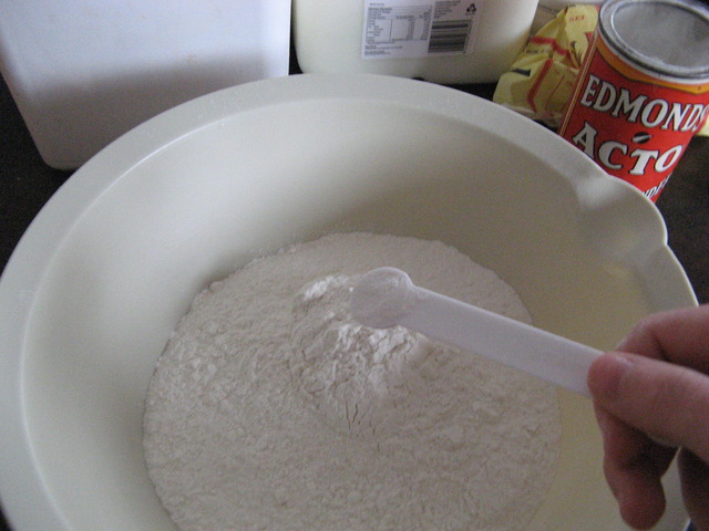 Add 2 T of baking powder.