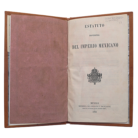 Estatuto Provisional del Imperio Mexicano