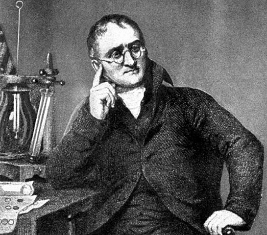 John Dalton.