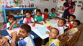 Timeline: Políticas de infancias internacional y nacional