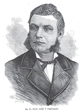 Juan Giné y Partagás