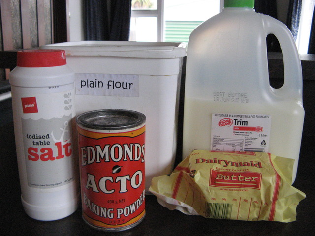 Make sure you have the ingredients.