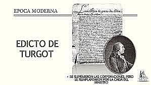 Edicto de Turgot