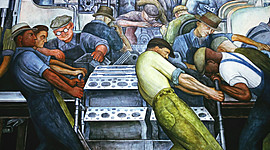 Timeline: Antecedentes del Derecho Mexicano del trabajo