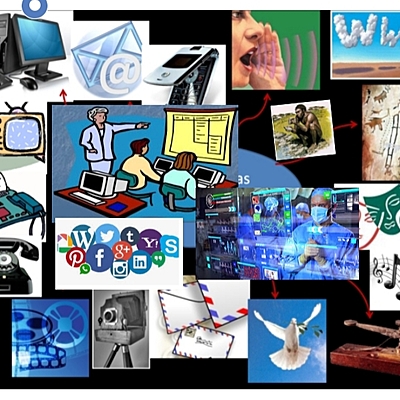 Timeline: EVOLUCIÓN DE LAS TIC