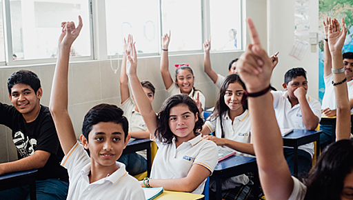 Primer día en Secundaria