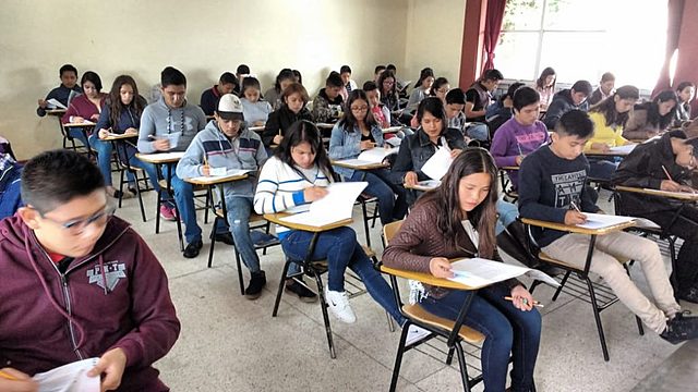 Primer día en bachillerato