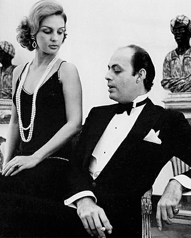 Se casa por segunda vez y última a los 30 años con Reinaldo Herrera