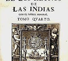 Leyes de Indias