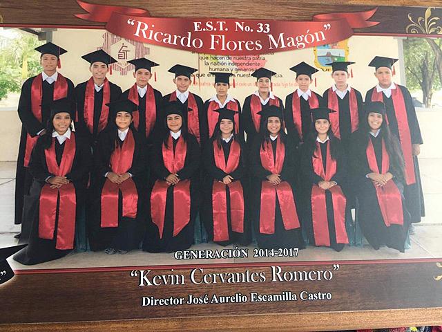 Graduación de la secundaria