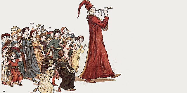 The Pied Piper of Hamelin