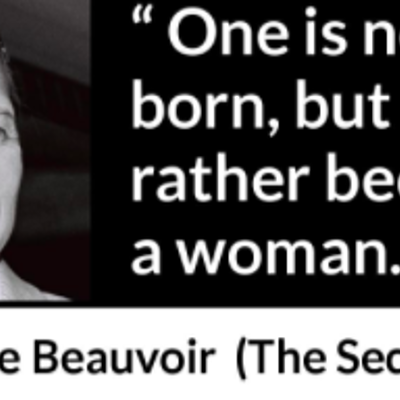 Timeline: Simone de Beauvoir