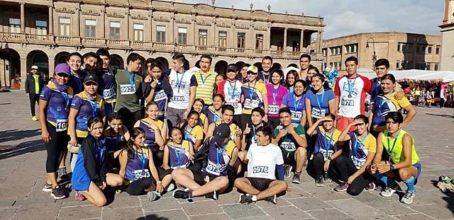 Mi primer carrera atlética