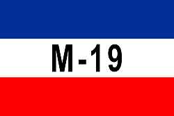 Movimiento 19 de abril o m-19 (1974)