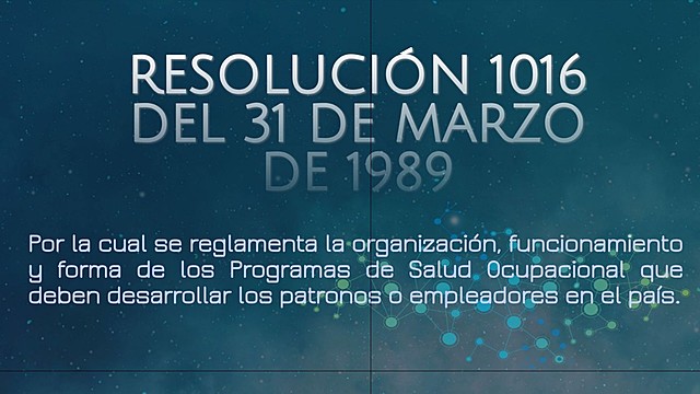 RESOLUCIÓN 1016