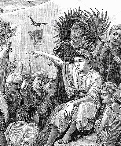 P: Ciro el joven obtiene el título de Satrapía y su influencia social Bandaka