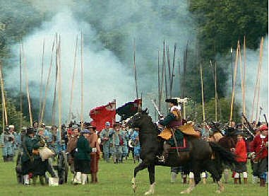 The Battle of Edgehill