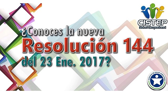 RESOLUCIÓN 144
