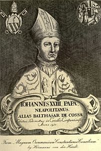 BALTASAR COSSA. PAPA JUAN XXlll (23) PRIMERO