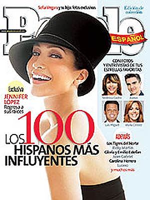 Es Incluida entre los 100 latinos más influyentes del 2007 por la revista People