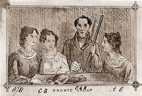 Branwell, Emily and Anne Brontë