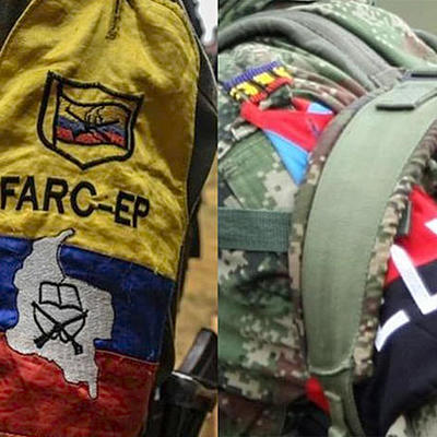 Timeline: El Estado Colombiano y los grupos guerrilleros durante el periodo 1990-1998
