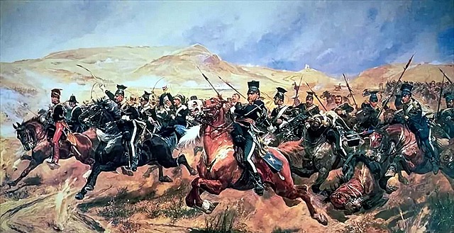 Charge of the Light Brigade in the Crimea