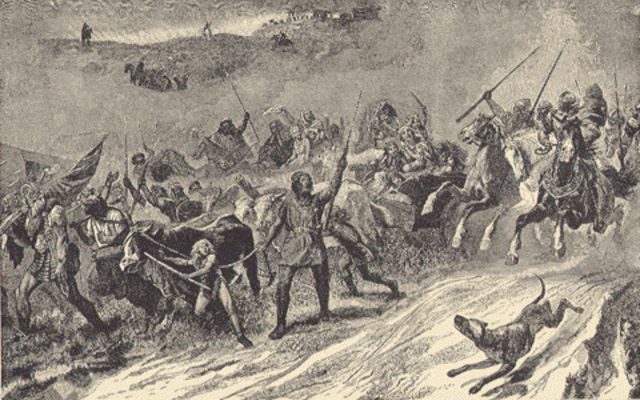 Barbarian Organization