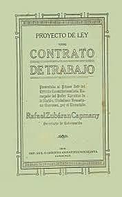 La ley del contarto de trabajo