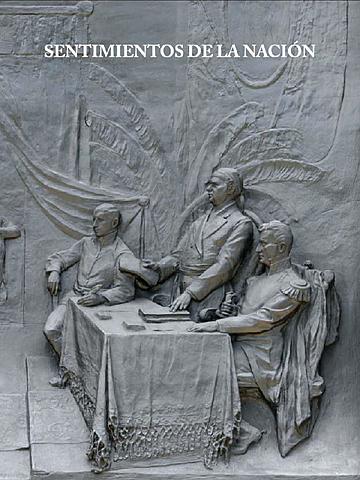 SENTIMIENTOS DE LA NACIÓN