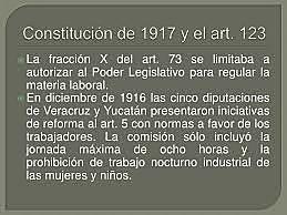 Constitucion de 1917