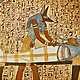Mummification paintinngs ancient egypt