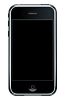 Apple lanza el primer modelo de iPhone con conectividad celular GSM cuatribanda con soporte GPRS y EDGE para la transferencia de datos.