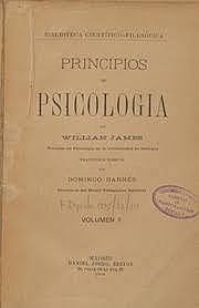 Se redactan los PRINCIPIOS DE LA PSICOLOGÍA