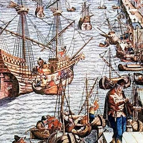 ECONOMÍA SIGLO VII: INTERCAMBIO COMERCIAL ES LA EDAD MEDIA.