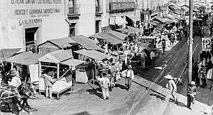 Origen del mercado de la Merced