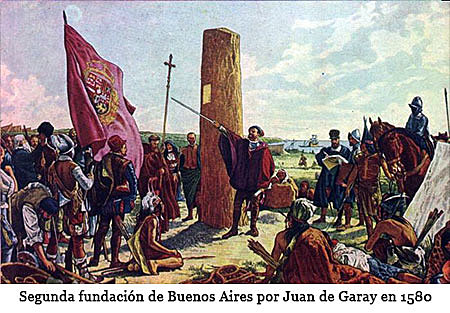 Fundación de la española en el nuevo mundo