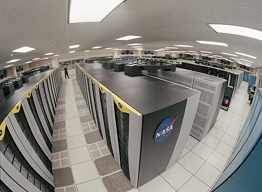 NASA Columbia super computer