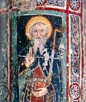 ARTE Y CULTURA, SIGLO VII: MONJES DE HIBERNIA.