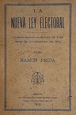 ELECCIONES DE 1911