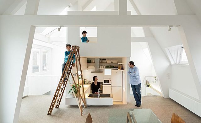 Renovating the Apartment