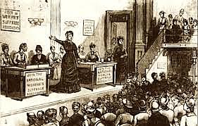 First Woman's Rights Convention