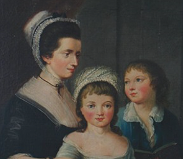 English writer and advocate of women's rights.