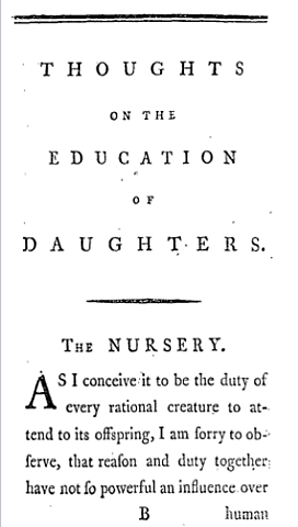 First published work