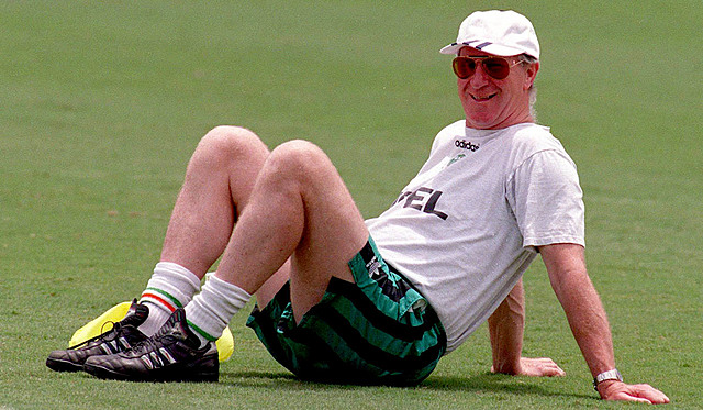 Qualifying for Euro '88