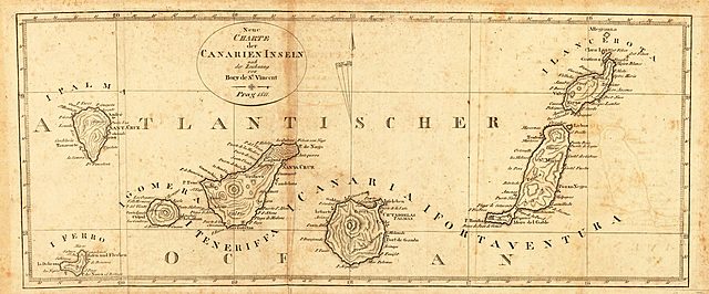 Conquista Islas Canarias