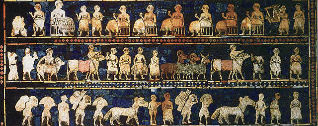 Mesopatamiske sivilisjonen 2200 f.k.r